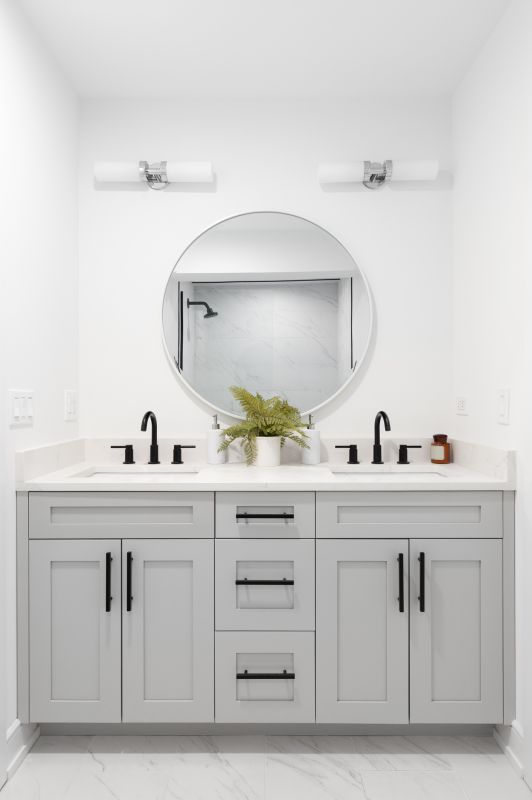 Contemporary Vanity Setups
